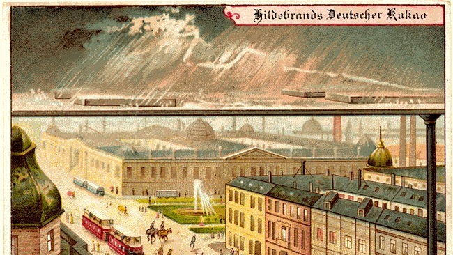 In anul 1900, oamenii credeau ca in 2000 vor exista 