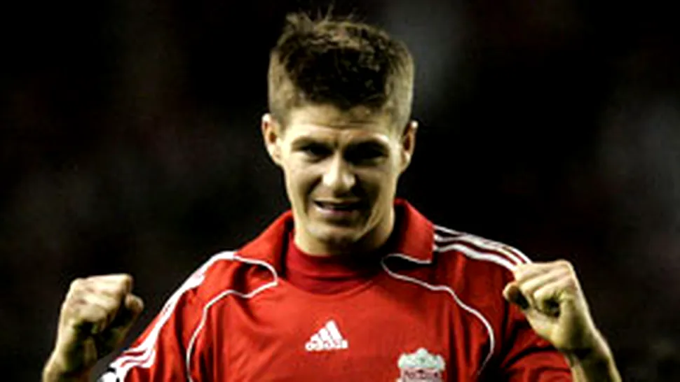 Steven Gerrard, arestat! (Sport.ro)