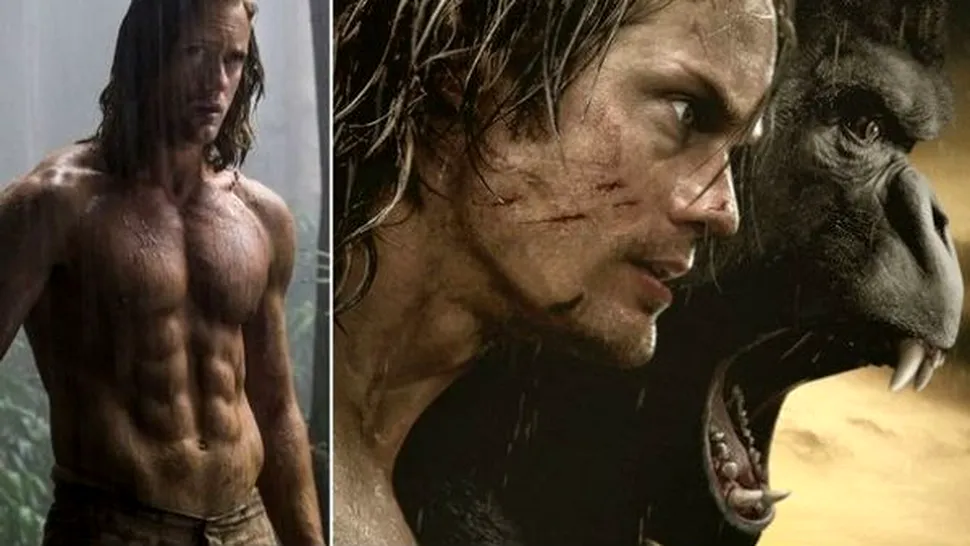 
Alexander Skarsgard, în rolul lui Tarzan