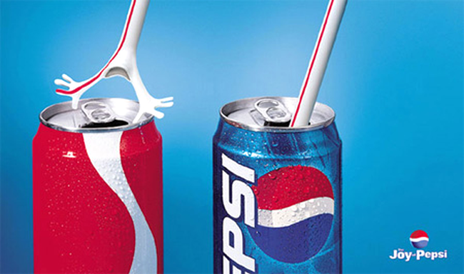 Cola versus Pepsi