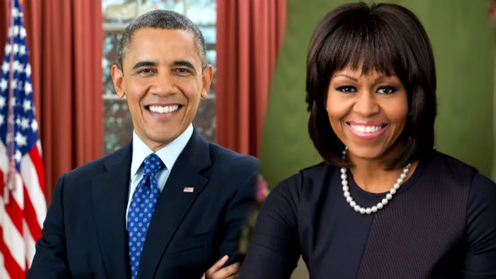 Barak şi Michelle Obama vor deveni personaje de film  