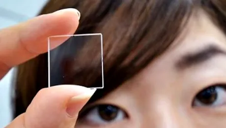 Acest geam poate stoca informațiile la nesfârșit