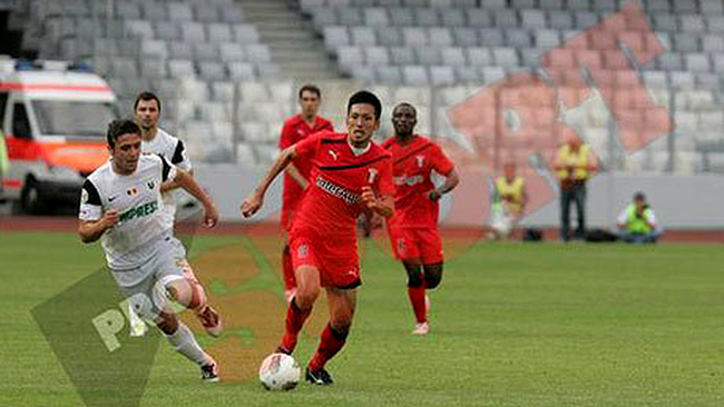 U. Cluj - Astra Ploiești, scor 1-3