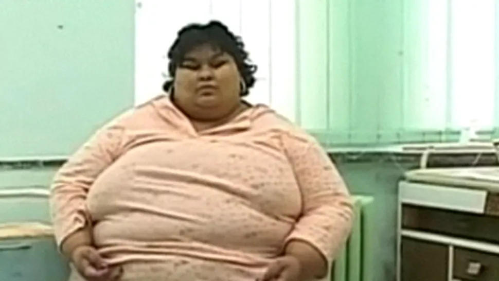 Femeia de 240 kilograme a nascut o fetita de aproape trei kilograme