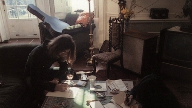 John Lennon si Yoko Ono