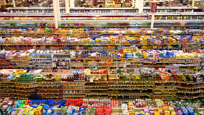 99 Cent II Diptychon