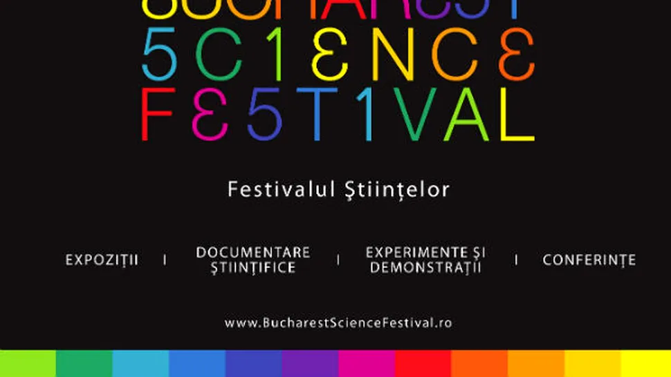 (P) Luni începe a doua ediție a Bucharest Science Festival