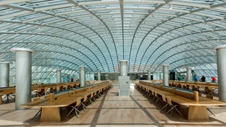 A fost inaugurata biblioteca viitorului (Video)