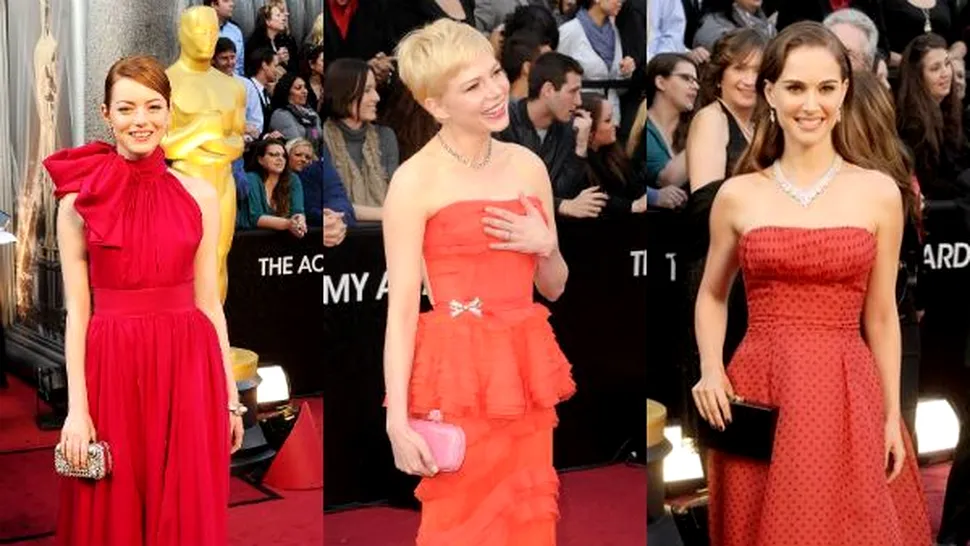 Premiile Oscar 2012: vedetele pe covorul roşu (poze)