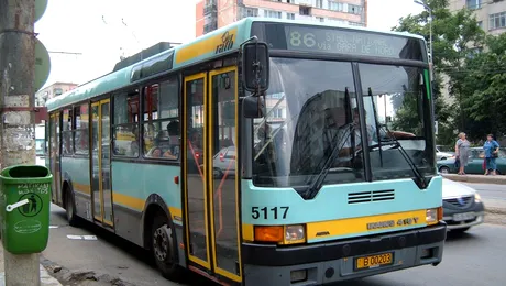 Trasee RATB modificate, pentru continuarea lucrarilor la Pasajul Basarab