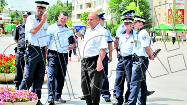 Politisti amuzati, la Pitesti