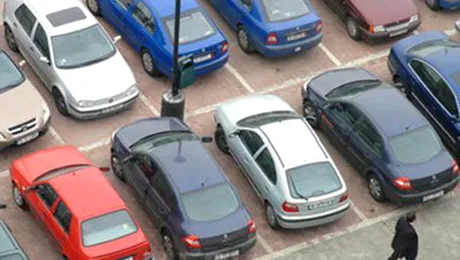 Parcările de suprafață din București ar putea fi privatizate