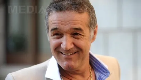 Gigi Becali s-a mutat oficial la Palat