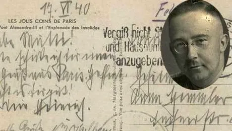 Scrisoare socanta de la un nazist catre mama sa, in timpul razboiului