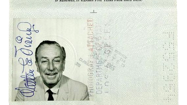 Walt Disney