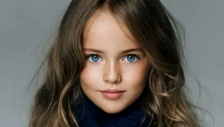 Ea este „cea mai frumoasă fată din lume”! Cum arată fetiţa de 9 ani care este deja un model de succes