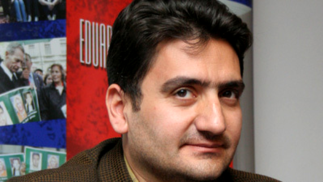 Ovidiu Ohanesian, unul dintre jurnalistii rapiti in Irak in 2005