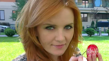 Ioana Maria Moldovan petrece Paştele în Ardeal