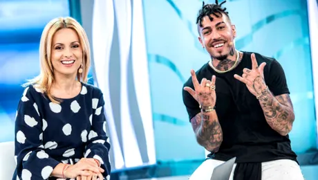 Alex Velea prezintă emisiunea „Acces Direct”: „Îmi doream o asemenea expunere”