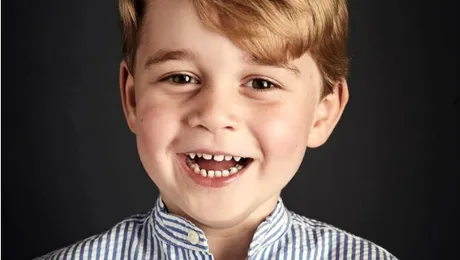 Motivul pentru care Prinţul George poartă întotdeauna pantaloni scurţi