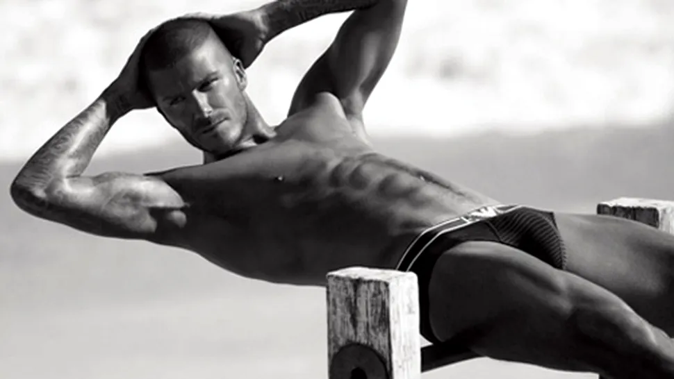 David Beckham lanseaza propria colectie de lenjerie intima, in colaborare cu H&M