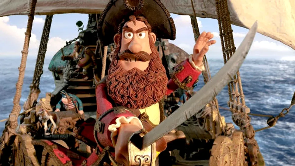 Piraţii! O bandă de neisprăviţi (trailer)