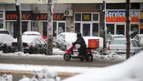 Vremea Apropo.ro: Frig si ninsori, acum, dar primavara e aproape!