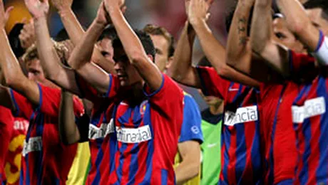 Steaua are doar 16 jucatori valizi pentru jocul cu Bayern Munchen