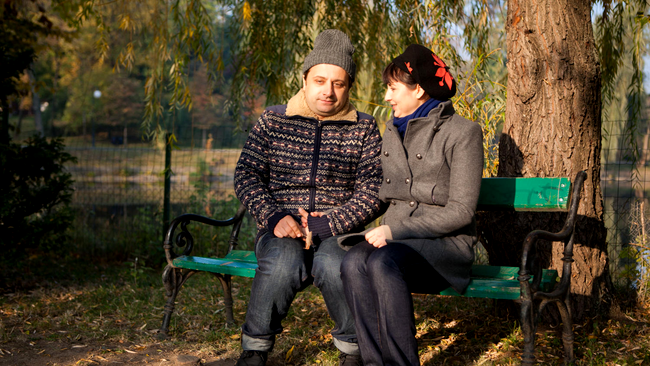 Marius Damian si Antoaneta Zaharia