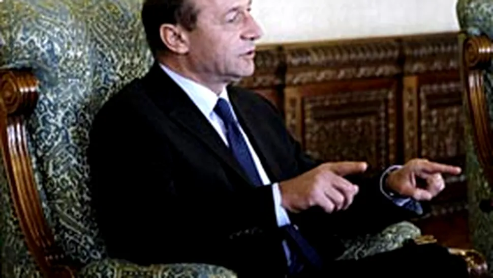 Traian Basescu trece la amenintari