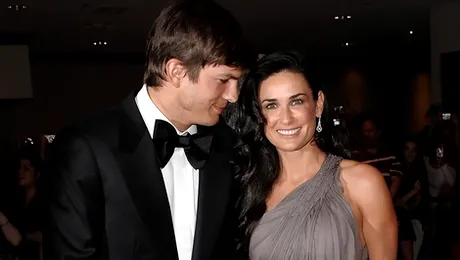 Ashton Kutcher si Demi Moore  la un pas de despartire?