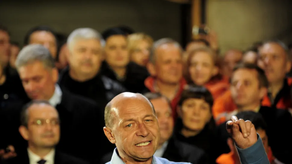 BEC, ora 11:00 - Basescu castiga cu 50,37%