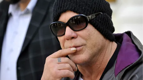 Mickey Rourke, în ring la 62 de ani