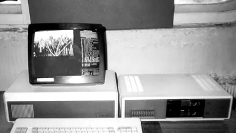 Rusii editau fotografiile pe calculator, inainte de Photoshop 1.0