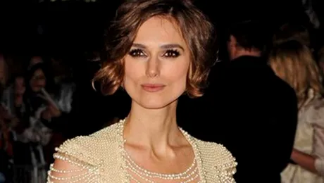 Keira Knightley, călcată de hoţi