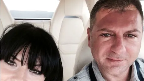 Christian Sabbagh spune că s-a împăcat cu soţia, dar a fost surprins cu iubita mult mai tânără!