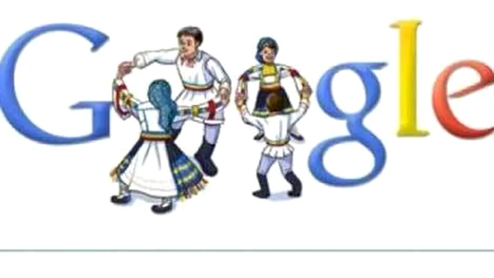 Si Google sarbatoreste Ziua Nationala a Romaniei