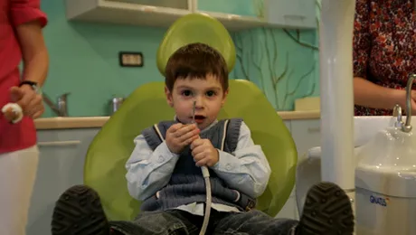 Tratamente stomatologice gratuite pentru copii