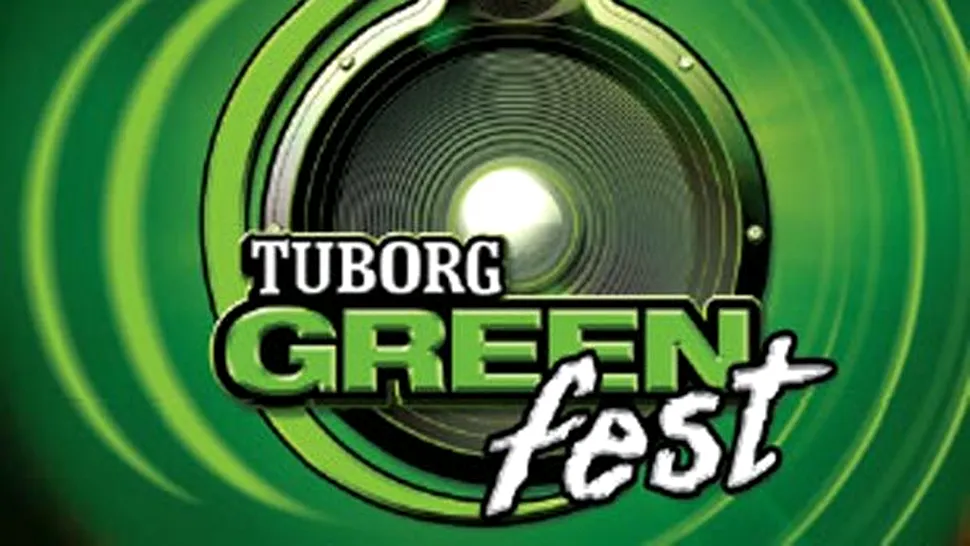 Week-end electrizant la Tuborg Green Fest presented by Sonisphere Festival