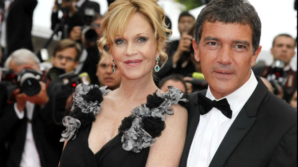 
 Antonio Banderas şi Melanie Griffith, divorţaţi oficial
