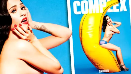 Demi Lovato, şedinţă foto fără inhibiţii: „Îmi iubesc corpul”