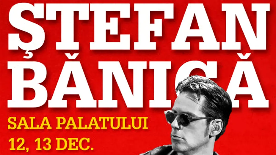 Publicul cere, Ştefan Bănică oferă! Un al treilea concert de Crăciun, pe 14 decembrie!
