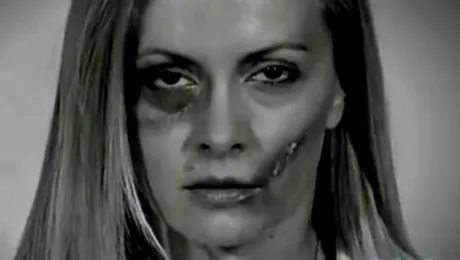 Simona Gherghe a apărut, in direct, complet desfigurată!