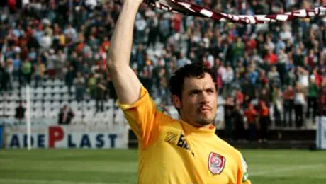 Stancioiu: „Astazi ne-am antrenat cu Jindra si cu preparatorul fizic” (GSP)