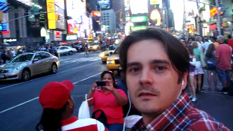 Mihai Petre şi-a spălat singur rufele la New York