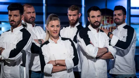 „Chefi la cuţite”: Cei trei chefi şi-au format – FOTO