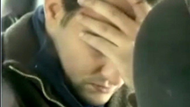 Serban Huidu era socat, imediat dupa accident 