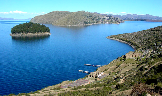 Lacul Titicaca