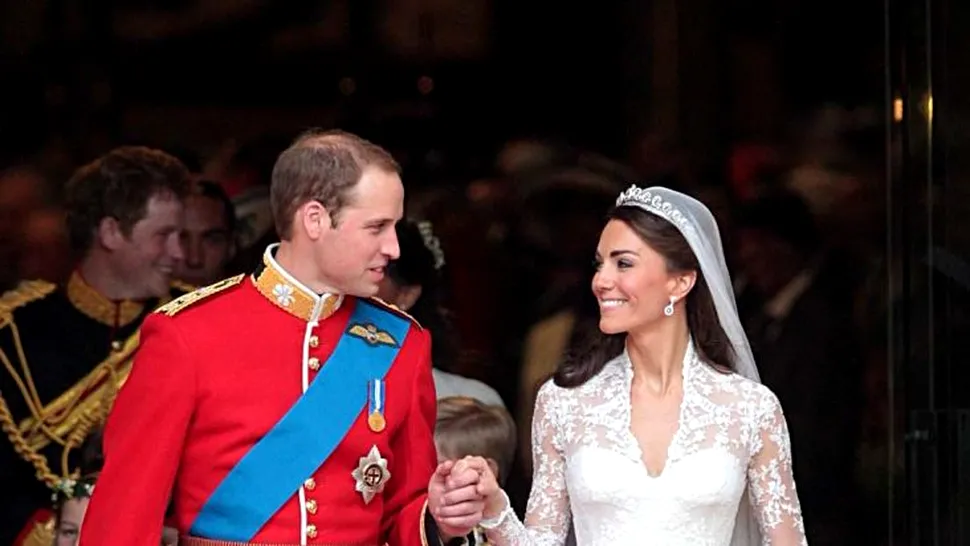 La 10 ani de la nuntă, rochia lui Kate Middleton continuă să influențeze miresele