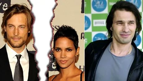 Gabriel Aubry și Olivier Martinez s-au luat la bătaie